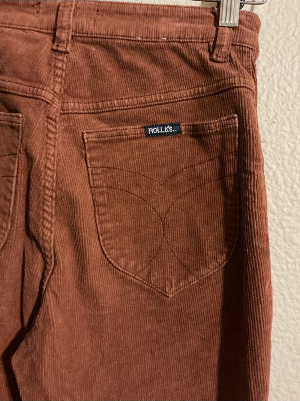 ROLLA'S High-Rise Flare Jeans in Chestnut - Picture 7 of 13